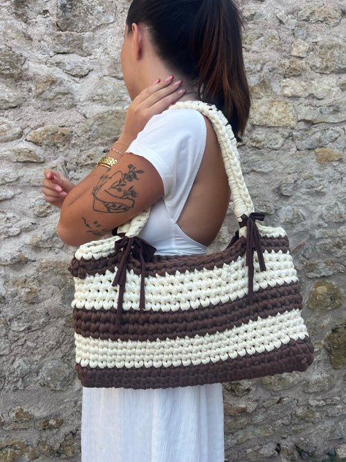 Mariscos cabas - Beach bag personnalisable
