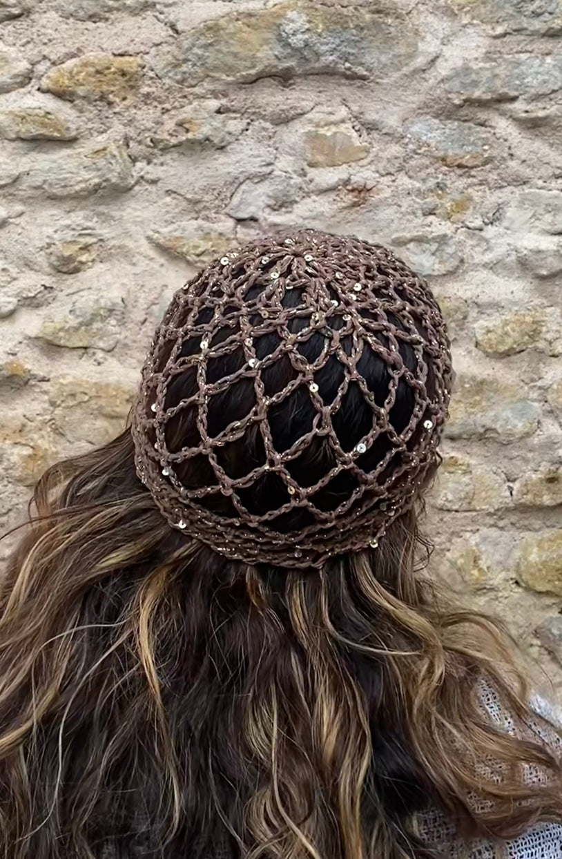 Bonnet été en crochet
