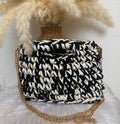 Sac Capri crochet fait main personnalisable – Douces Mailles by MN