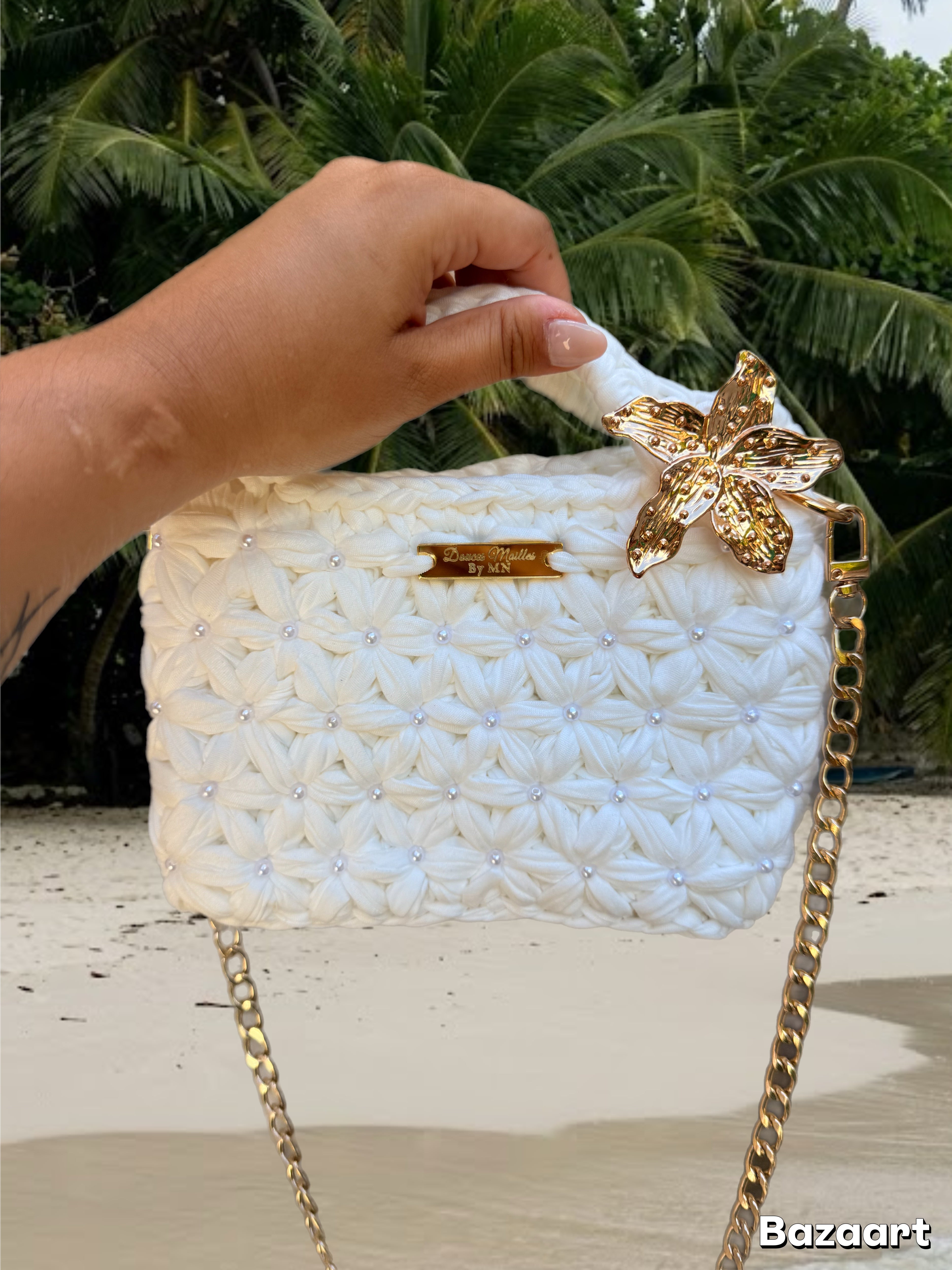 Sac solea blanc