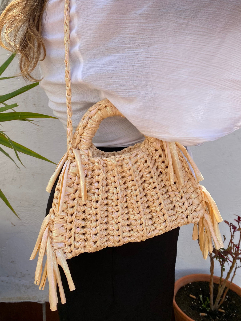 Sacs Retro édition Perla irisée