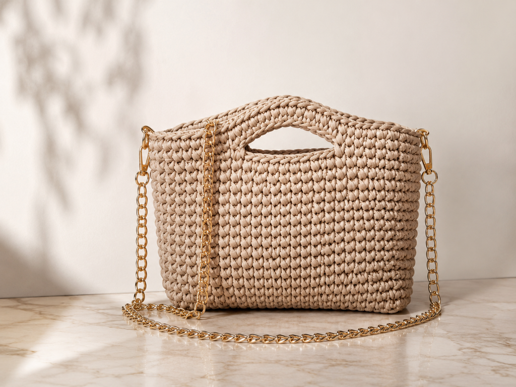 Sac Monaco — effet cuir fait main