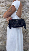 Sac Palma noir et doré