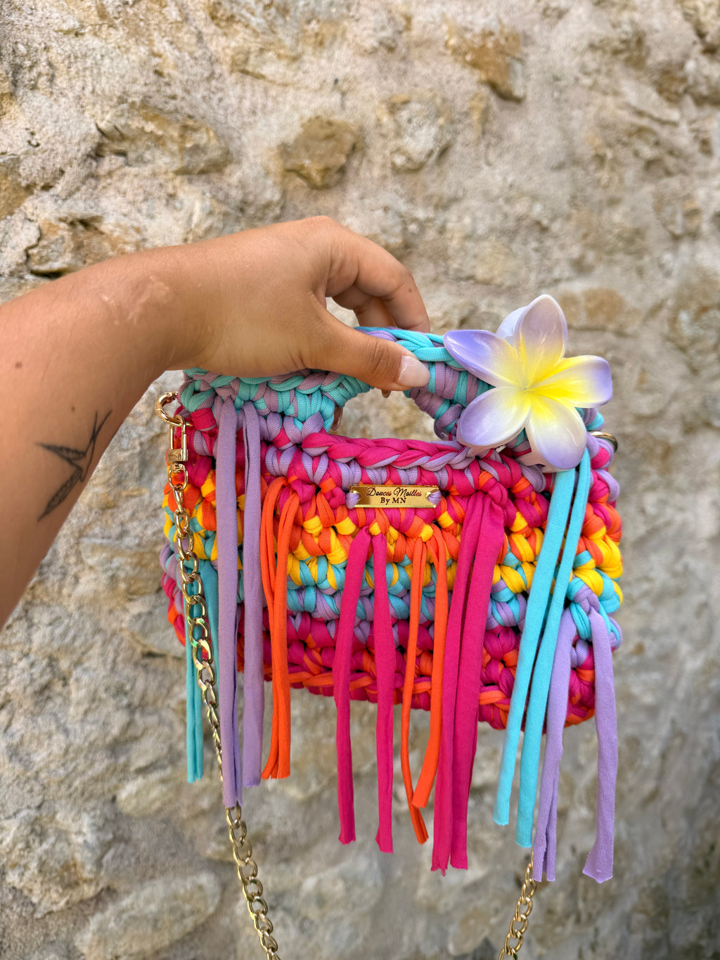 Sac Capri colorfull avec ou sans franges
