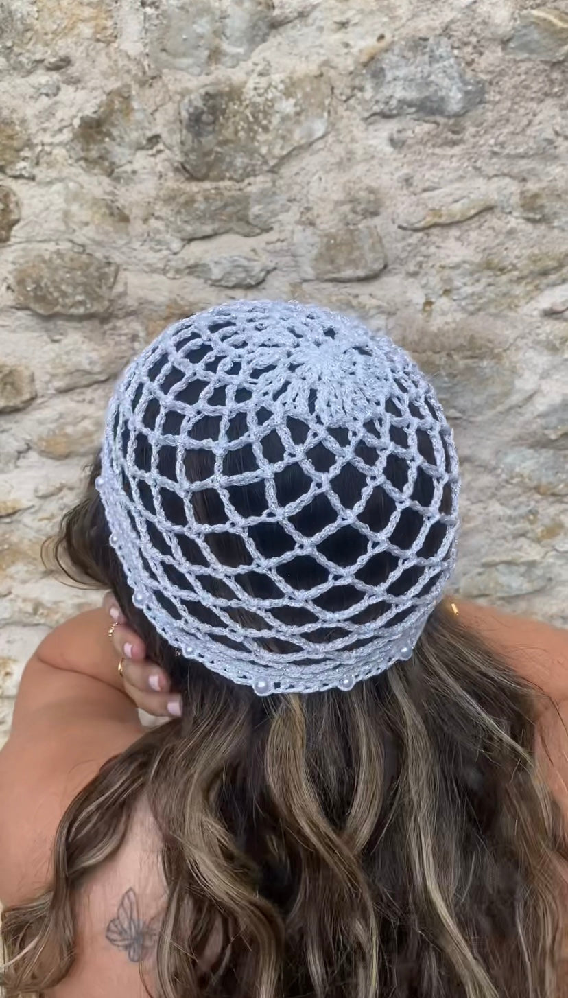 Bonnet été en crochet