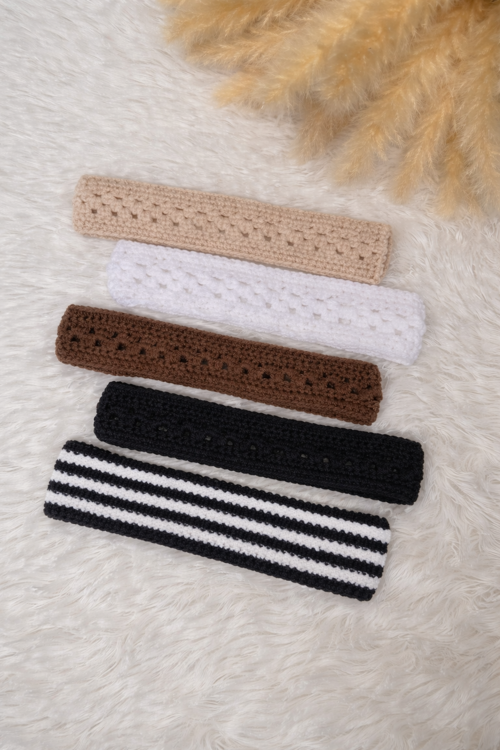 Bandeaux Signature en Crochet – L'accessoire bohème & chic