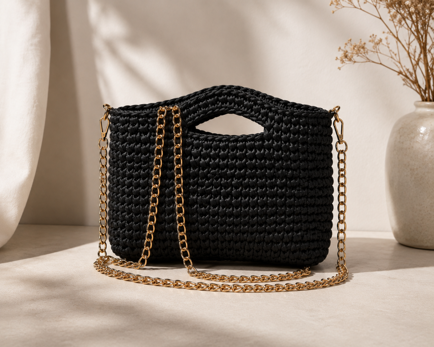 Sac Monaco — effet cuir fait main