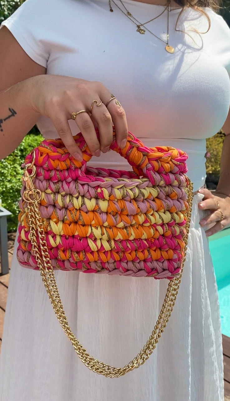 Sac Capri édition sunset