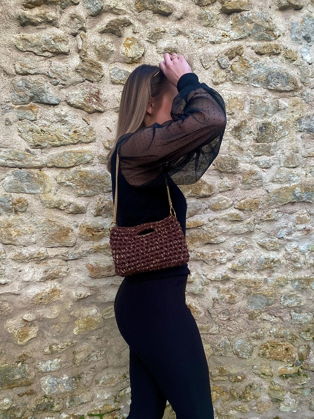 Image 9 sur 9 — dernière du Sac Capri personnalisable !

> `Sac Capri crochet artisanal pièce unique – Douces Mailles by MN`