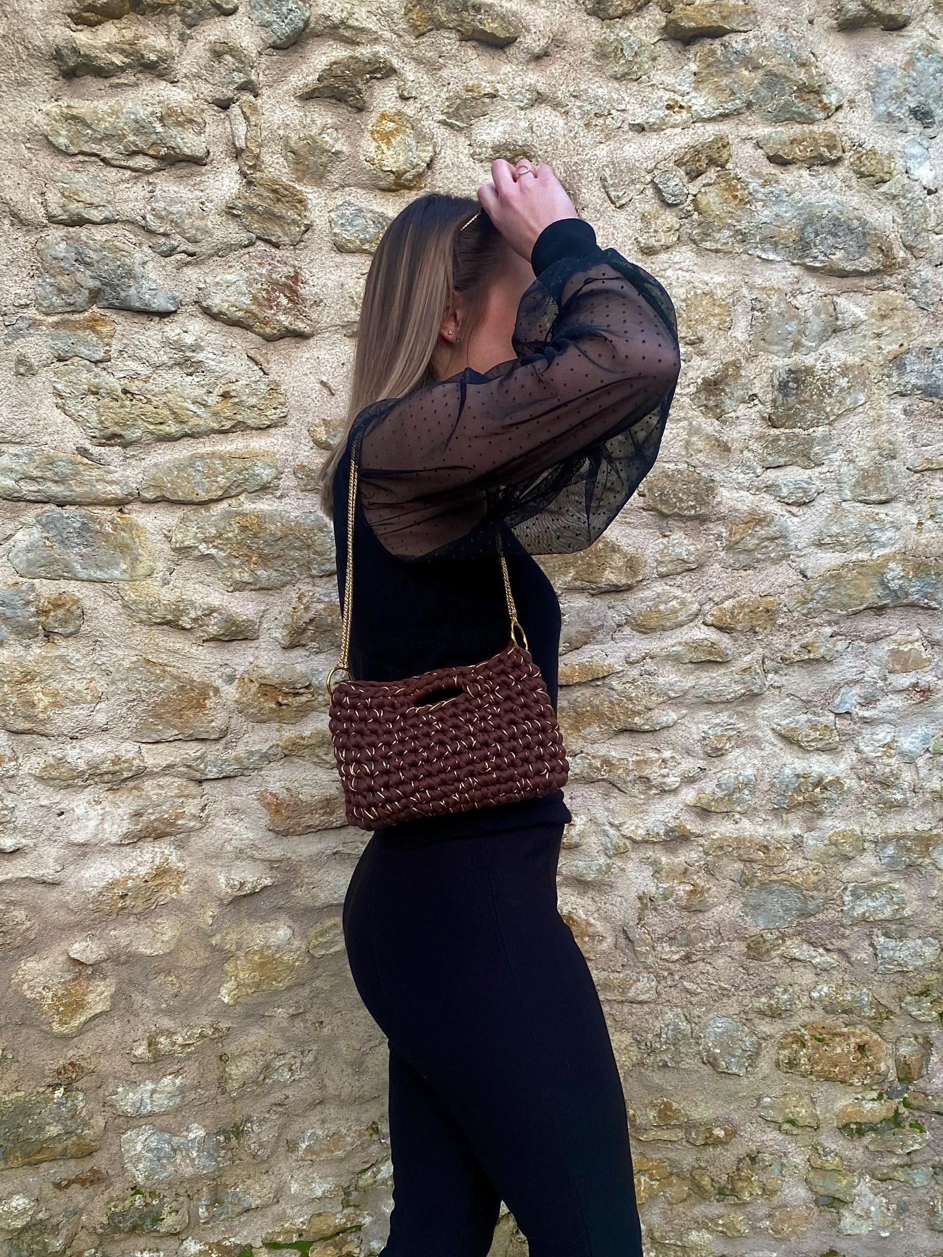 Image 9 sur 9 — dernière du Sac Capri personnalisable !

> `Sac Capri crochet artisanal pièce unique – Douces Mailles by MN`