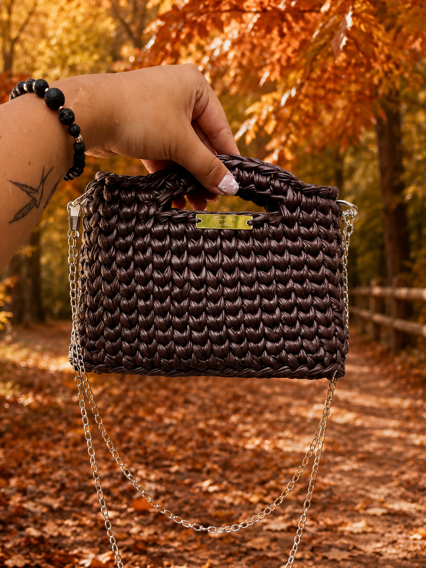 Sac Monaco — effet cuir fait main