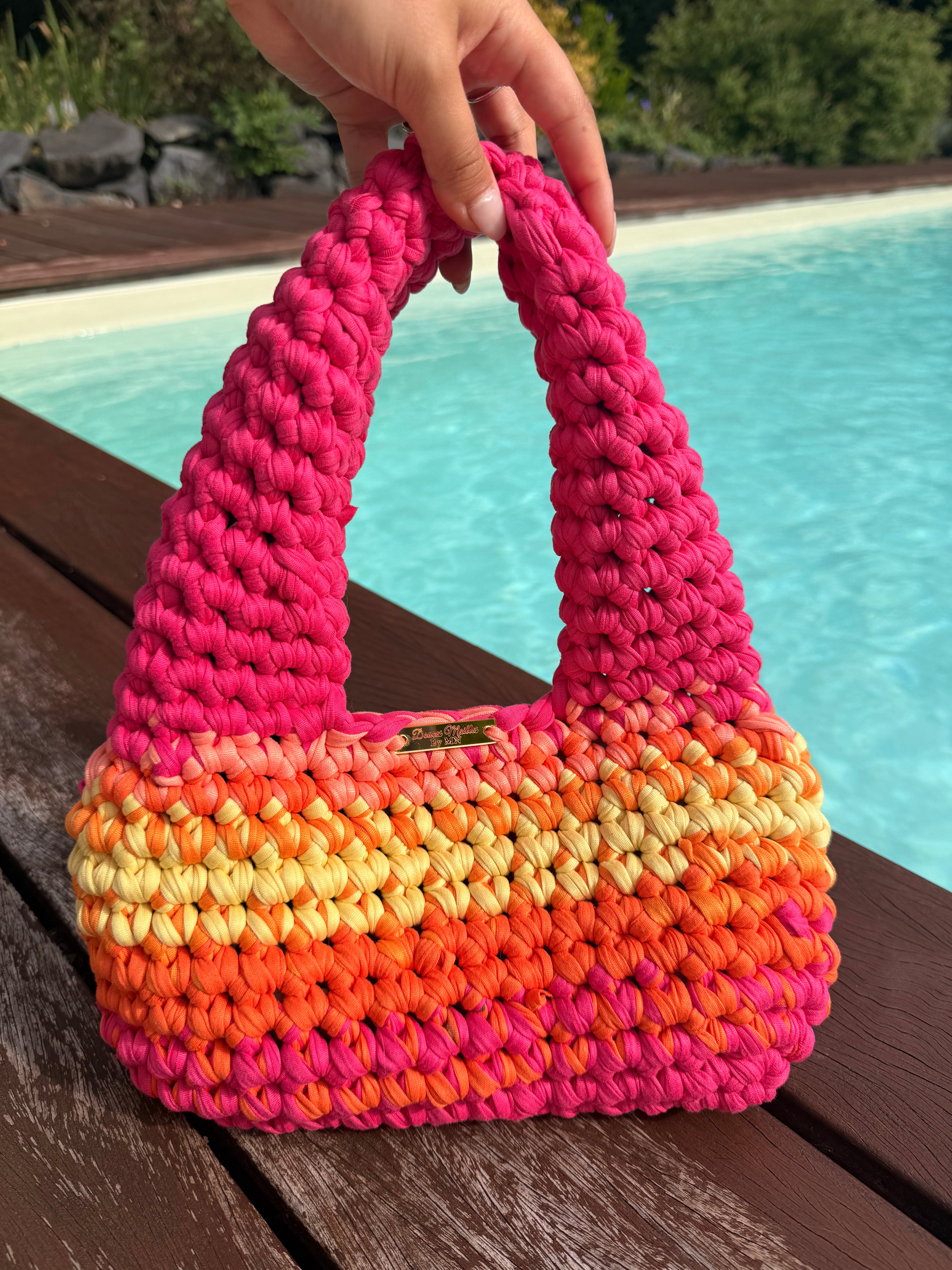 Donut Bag sunset