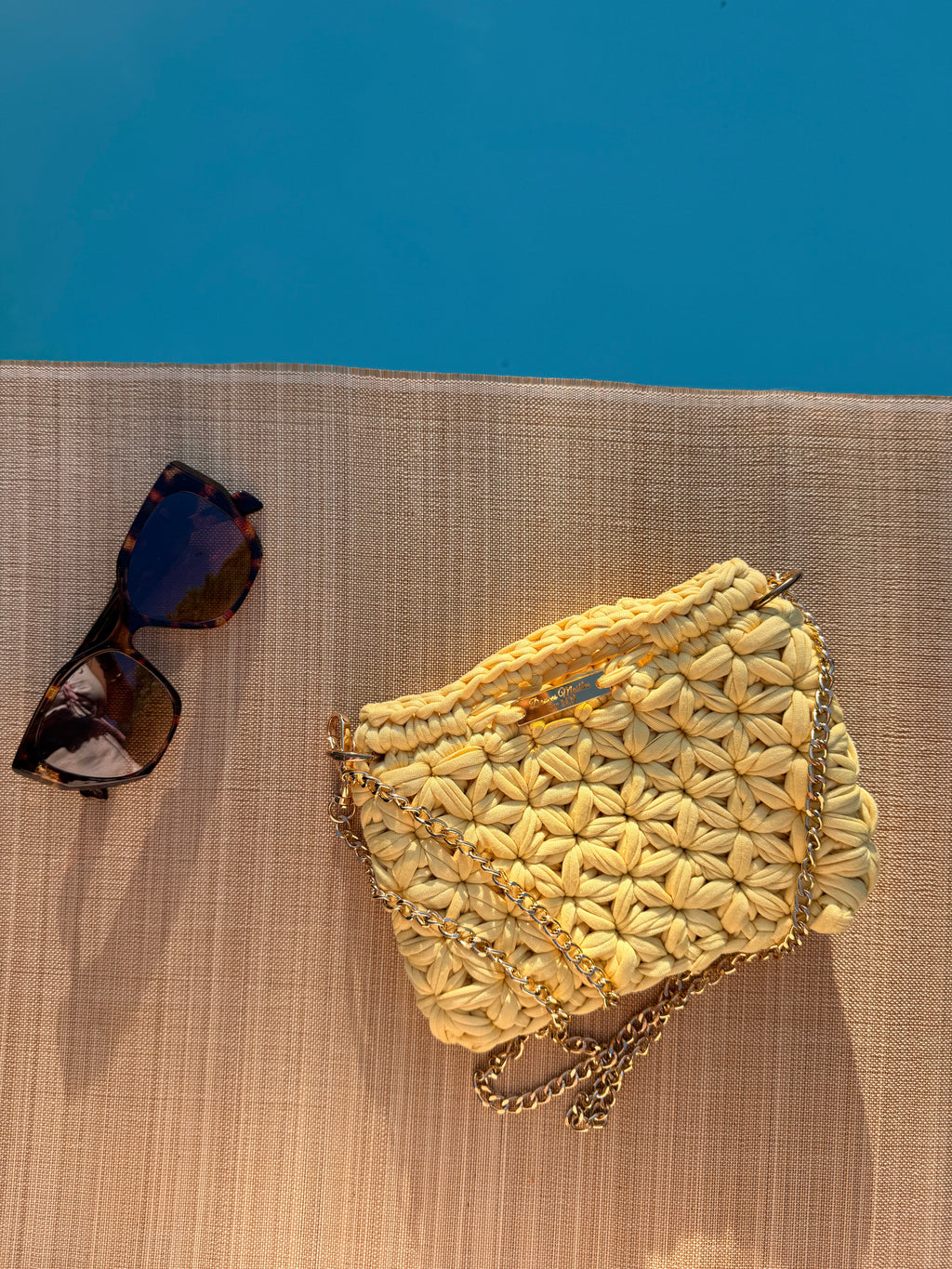 Sac Solea jaune pastel