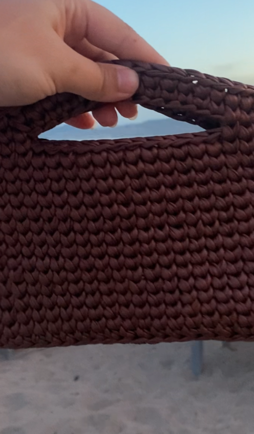 Sac Monaco — effet cuir fait main