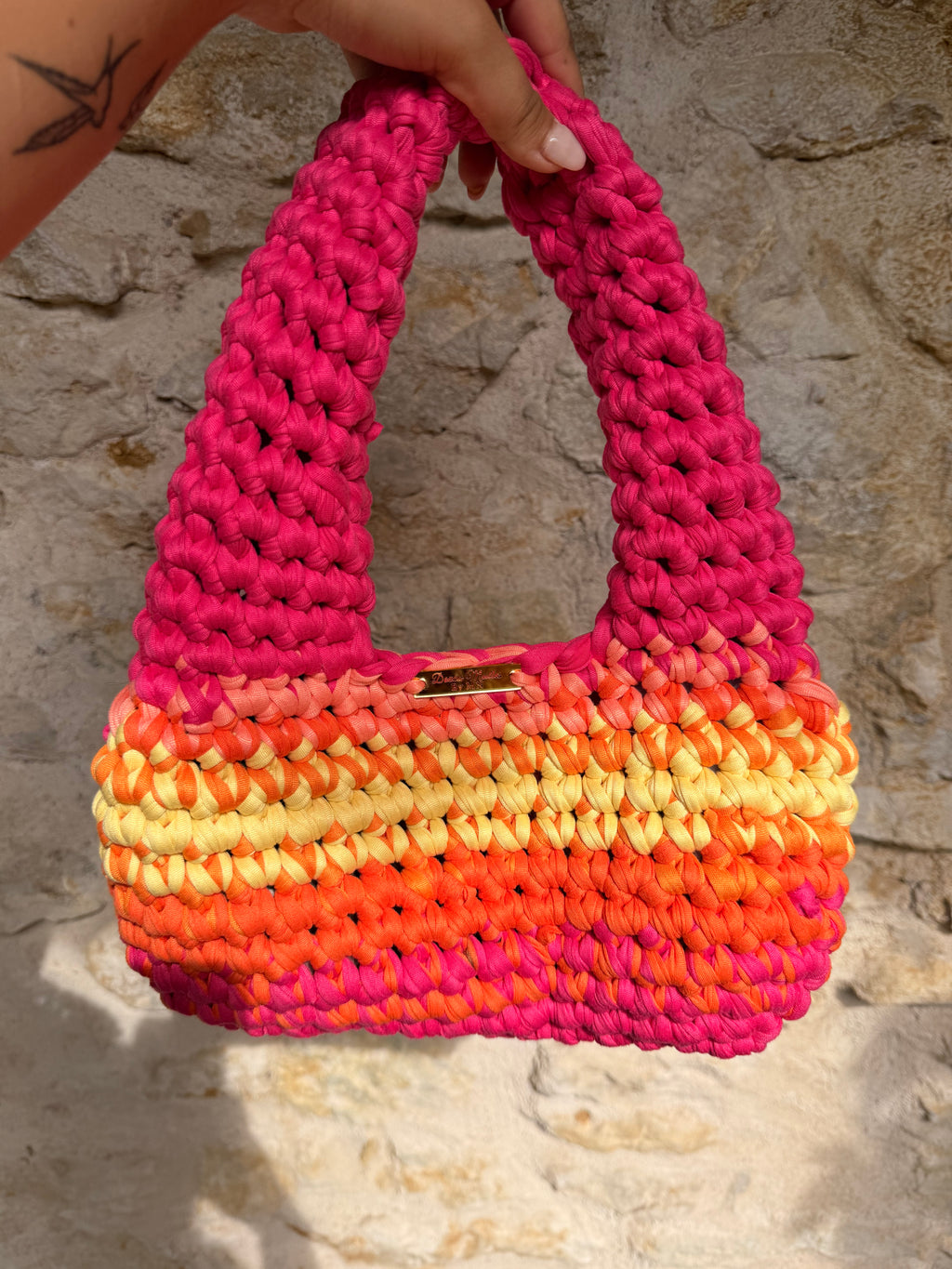 Donut Bag sunset