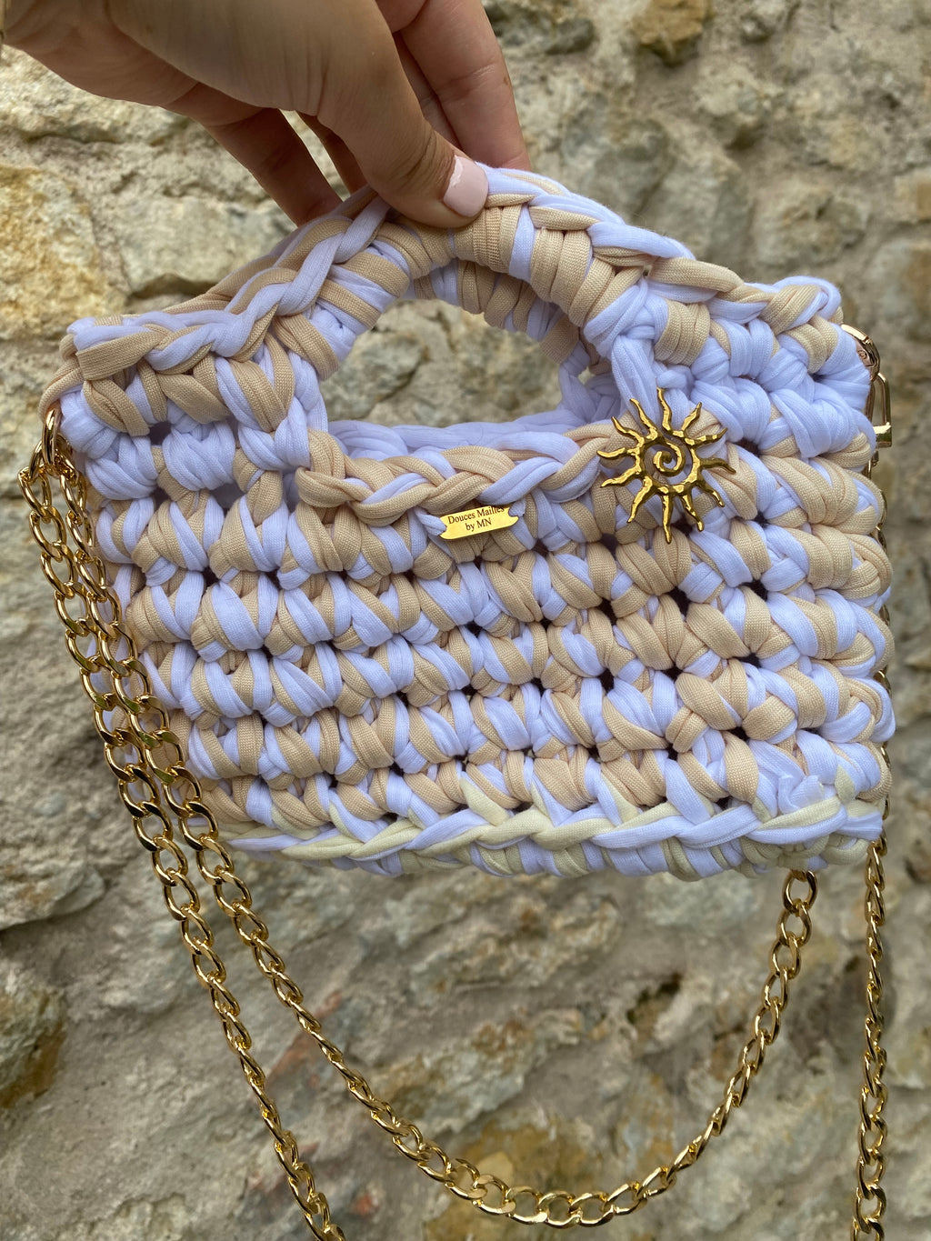 Sac Capri avec charmes personnalisables✨🐚