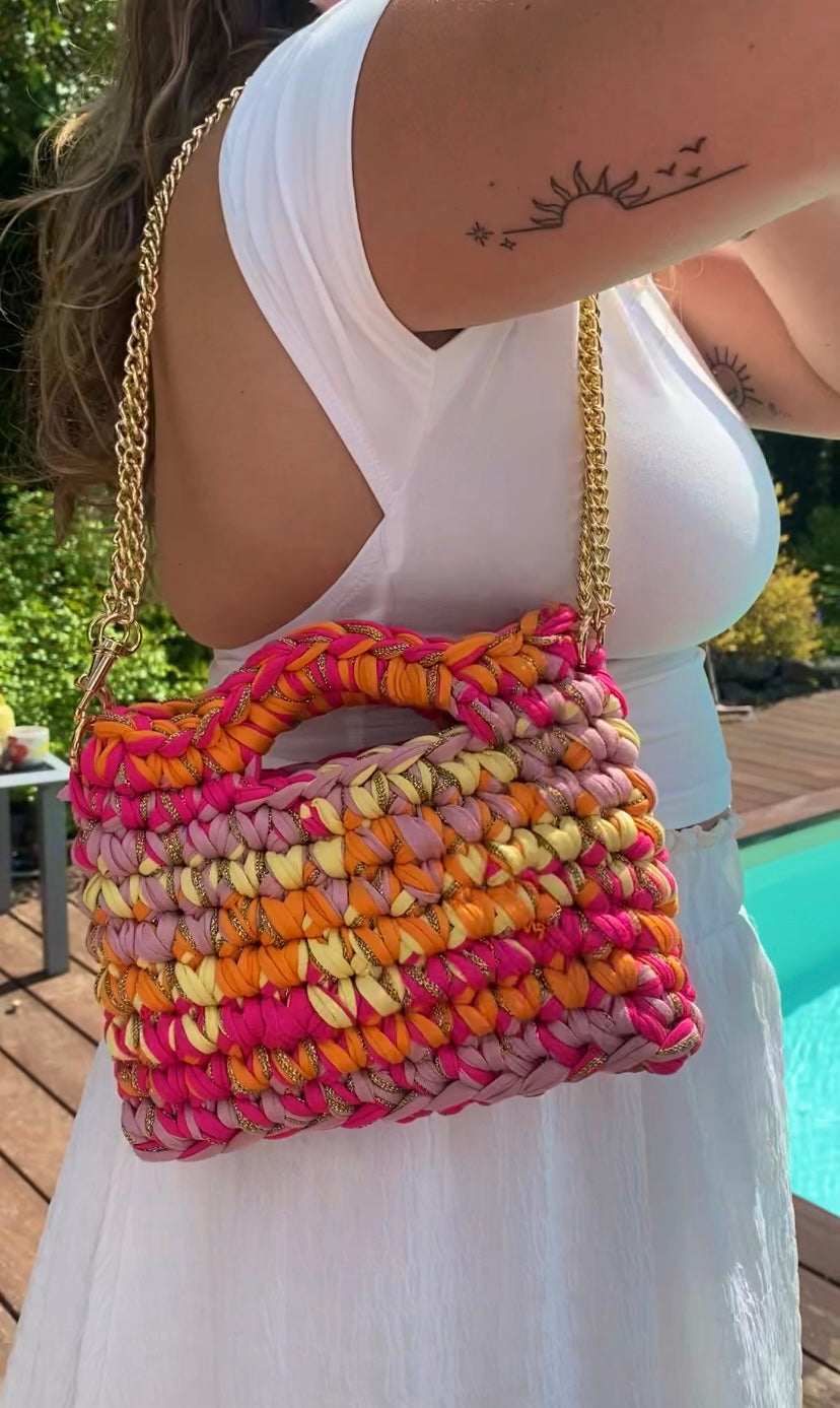 Sac Capri édition sunset
