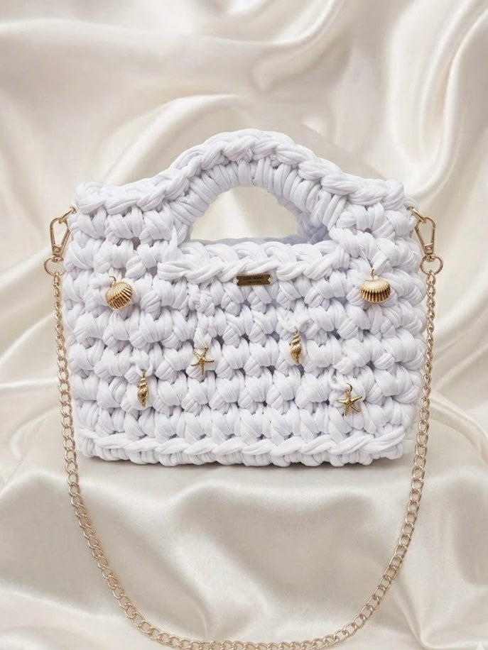 Sac Capri avec charmes personnalisables✨🐚
