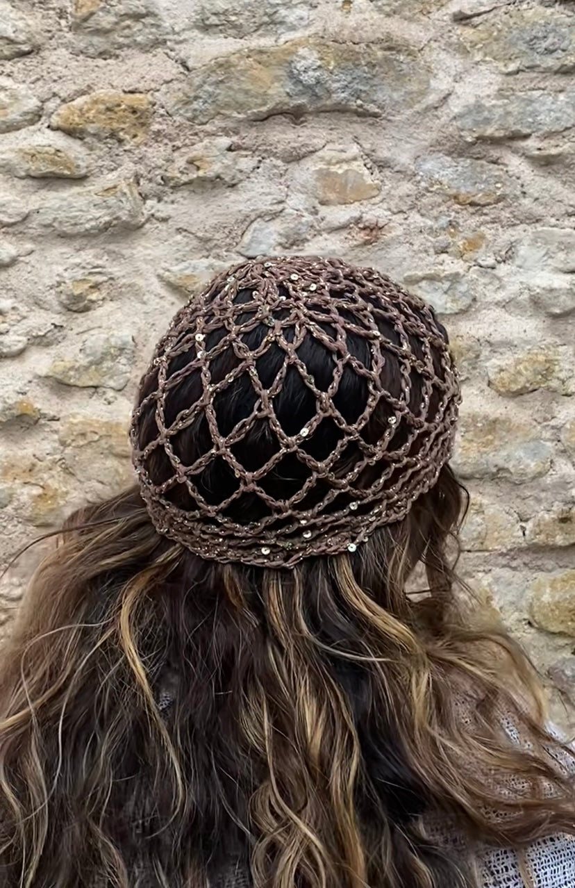 Bonnet été en crochet