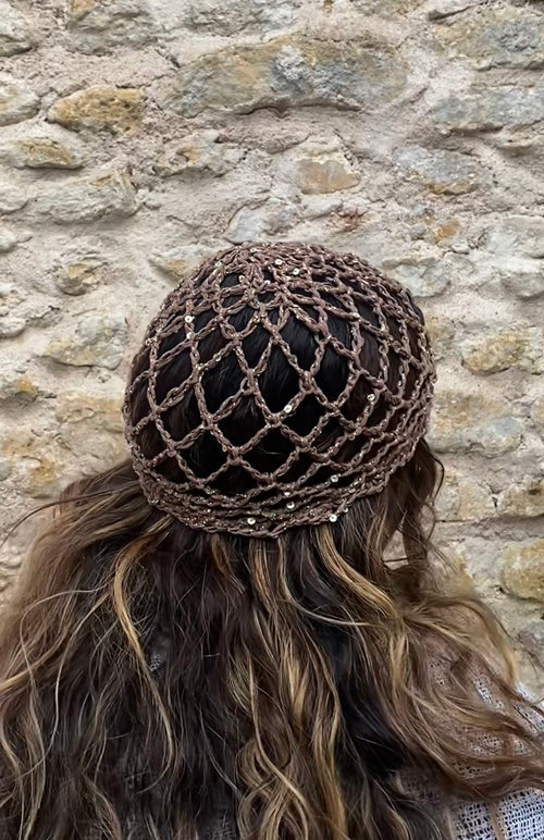 Bonnet été en crochet
