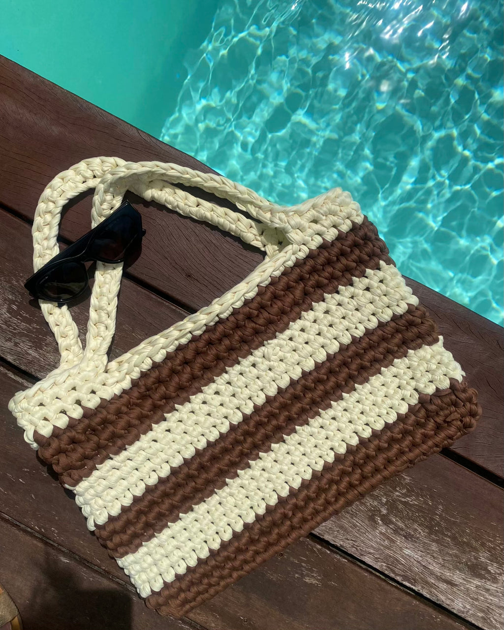 Mariscos cabas - Beach bag personnalisable