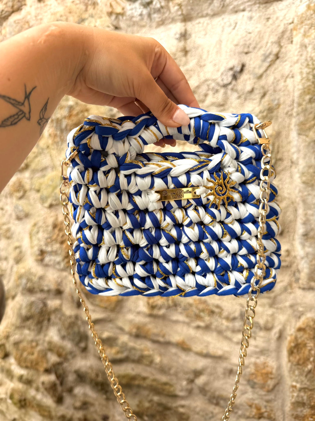 Sac Capri avec charmes personnalisables✨🐚