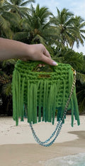 Sac Texas vert