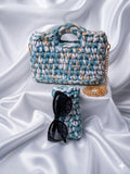 Sac Capri personnalisable et son étui à lunettes assorti