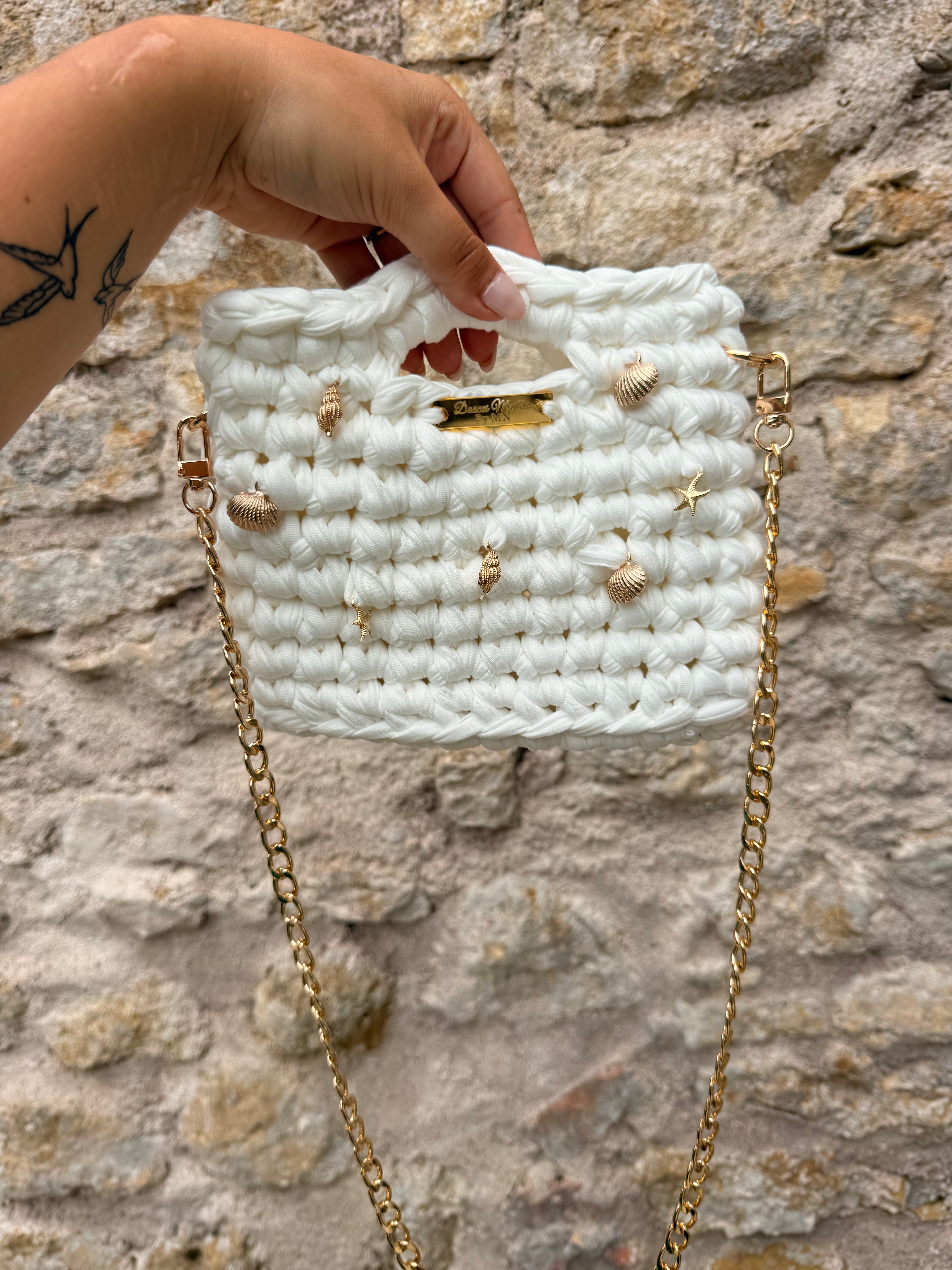 Sac Capri avec charmes personnalisables✨🐚