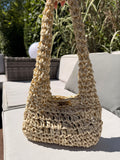 Sac a main effet paille