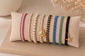 Bracelet en Fils – Perles & Charmes Dorés