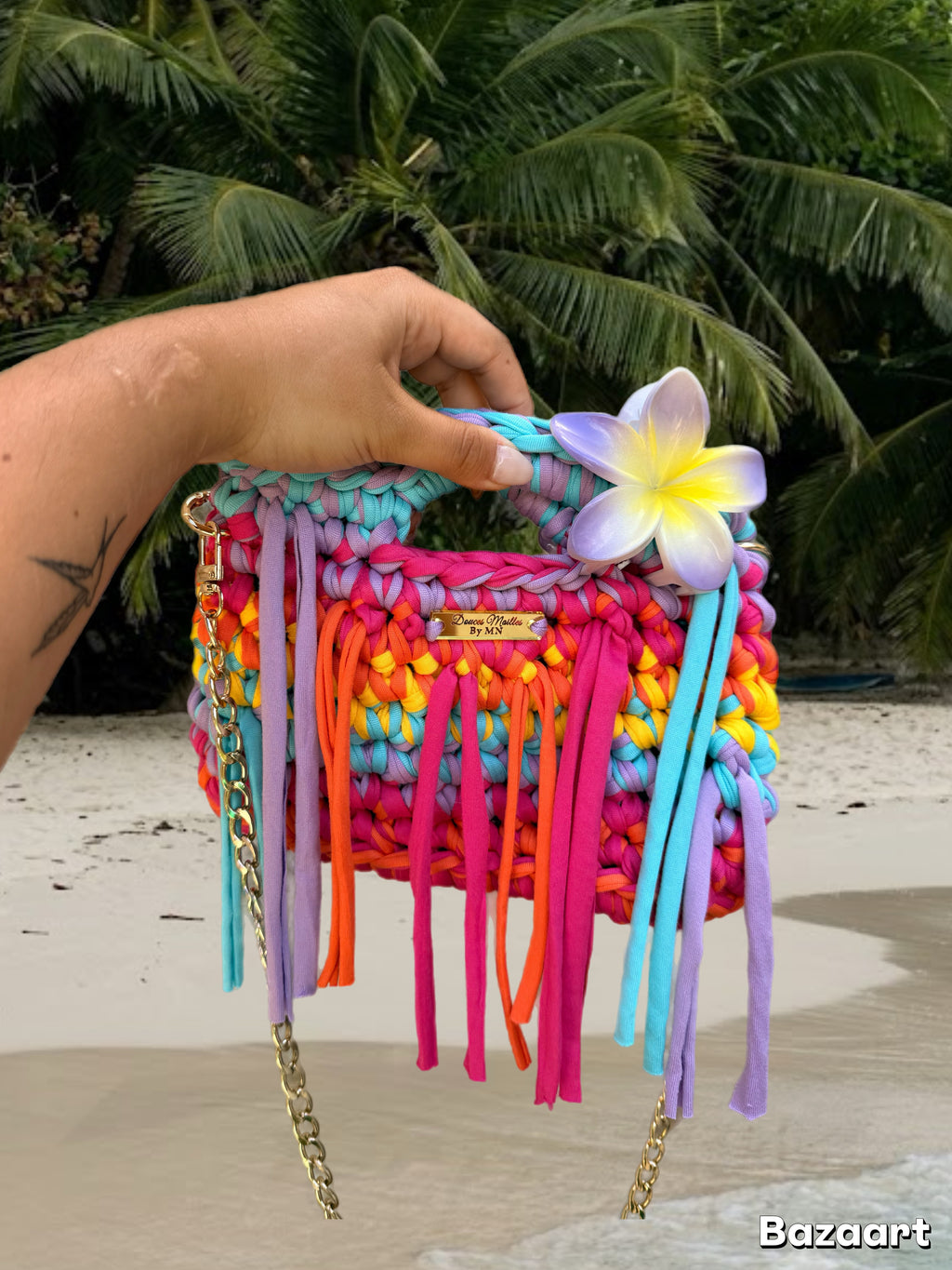 Sac Capri colorfull avec ou sans franges
