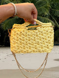 Sac Solea jaune pastel